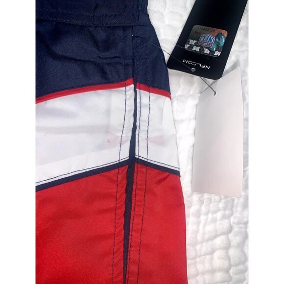 NFL Men's New England Patriots Swim‎ Trunks Size L - Picture 7 of 10